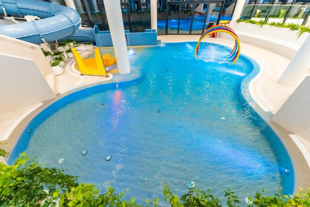 Wave, Polanki Aqua W Kolobrzegu, Free Garage, Swimming Pool, Sauna And Other! Daire Dış mekan fotoğraf