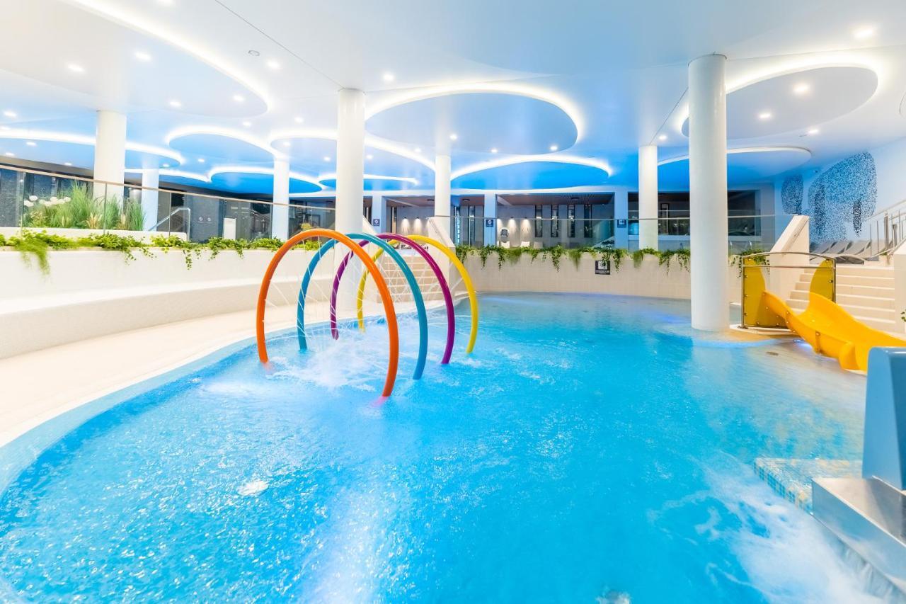 Wave, Polanki Aqua W Kolobrzegu, Free Garage, Swimming Pool, Sauna And Other! Daire Dış mekan fotoğraf