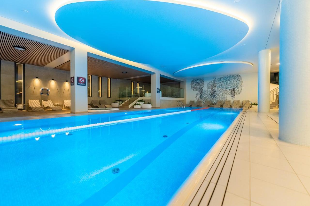Wave, Polanki Aqua W Kolobrzegu, Free Garage, Swimming Pool, Sauna And Other! Daire Dış mekan fotoğraf