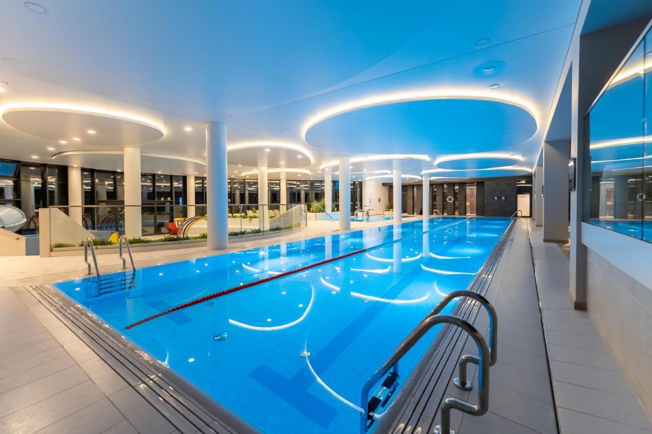 Wave, Polanki Aqua W Kolobrzegu, Free Garage, Swimming Pool, Sauna And Other! Daire Dış mekan fotoğraf