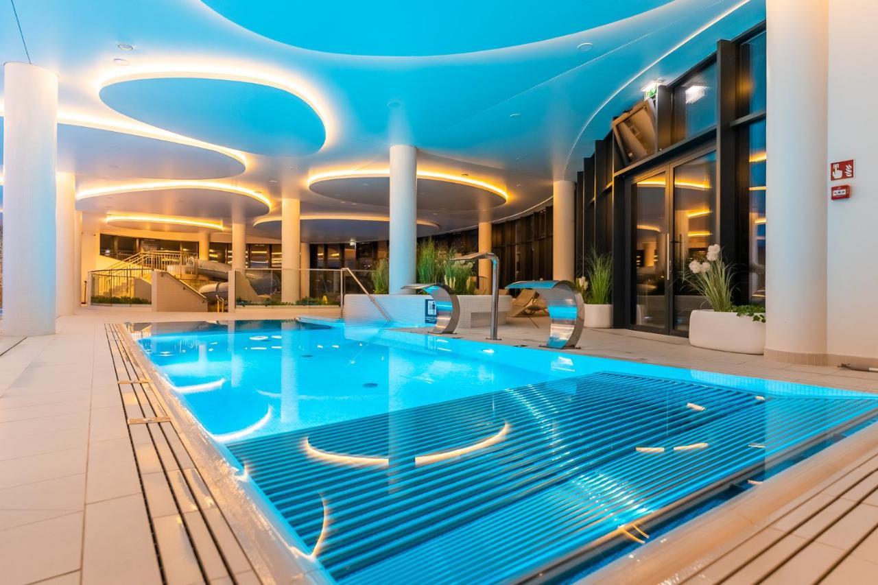 Wave, Polanki Aqua W Kolobrzegu, Free Garage, Swimming Pool, Sauna And Other! Daire Dış mekan fotoğraf