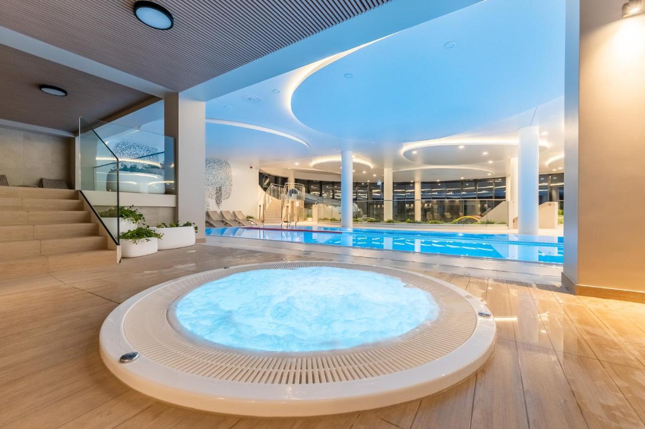 Wave, Polanki Aqua W Kolobrzegu, Free Garage, Swimming Pool, Sauna And Other! Daire Dış mekan fotoğraf