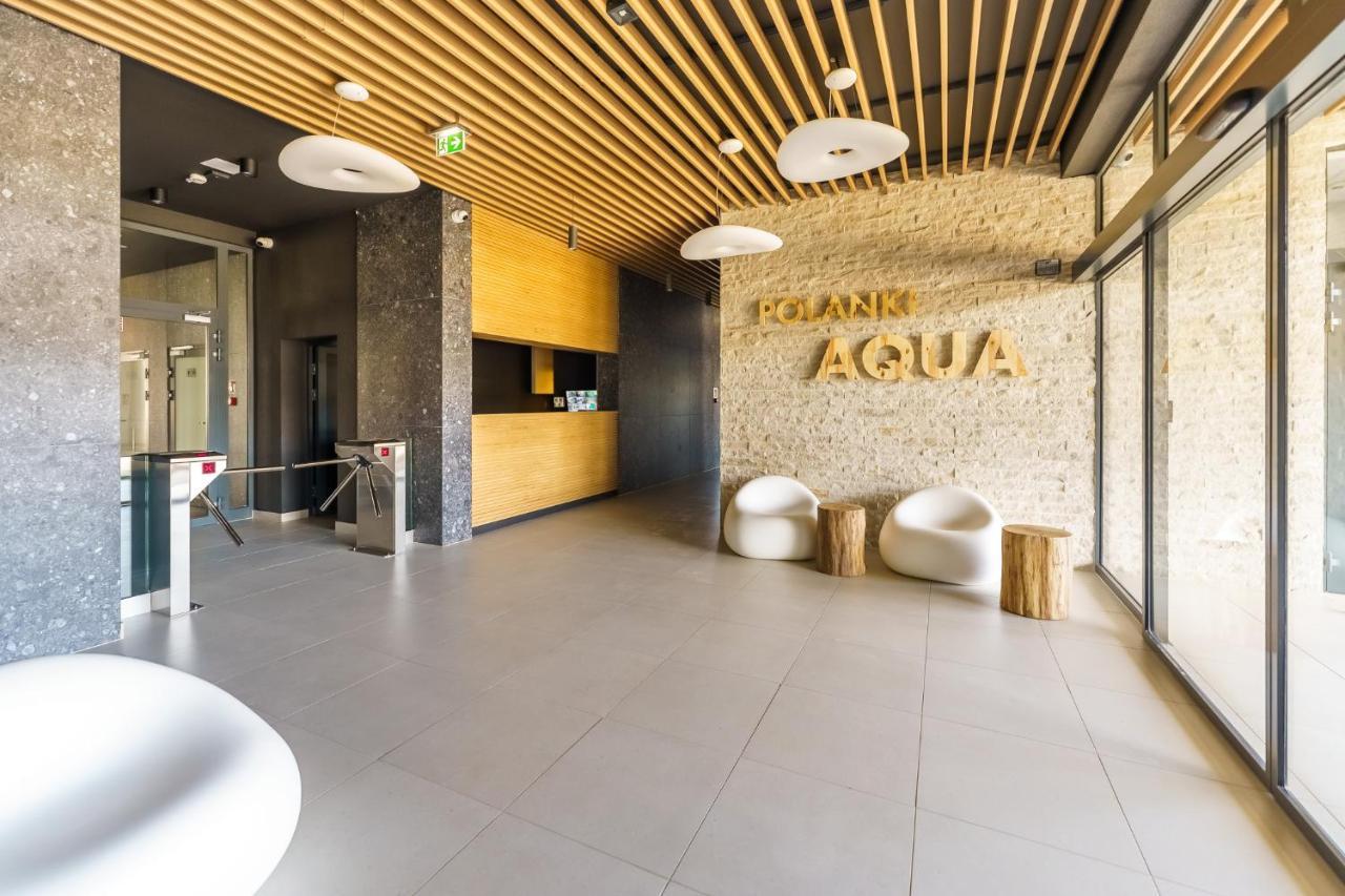 Wave, Polanki Aqua W Kolobrzegu, Free Garage, Swimming Pool, Sauna And Other! Daire Dış mekan fotoğraf