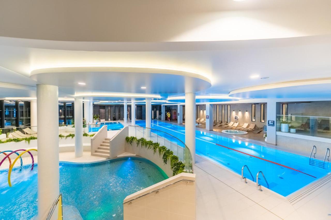 Wave, Polanki Aqua W Kolobrzegu, Free Garage, Swimming Pool, Sauna And Other! Daire Dış mekan fotoğraf