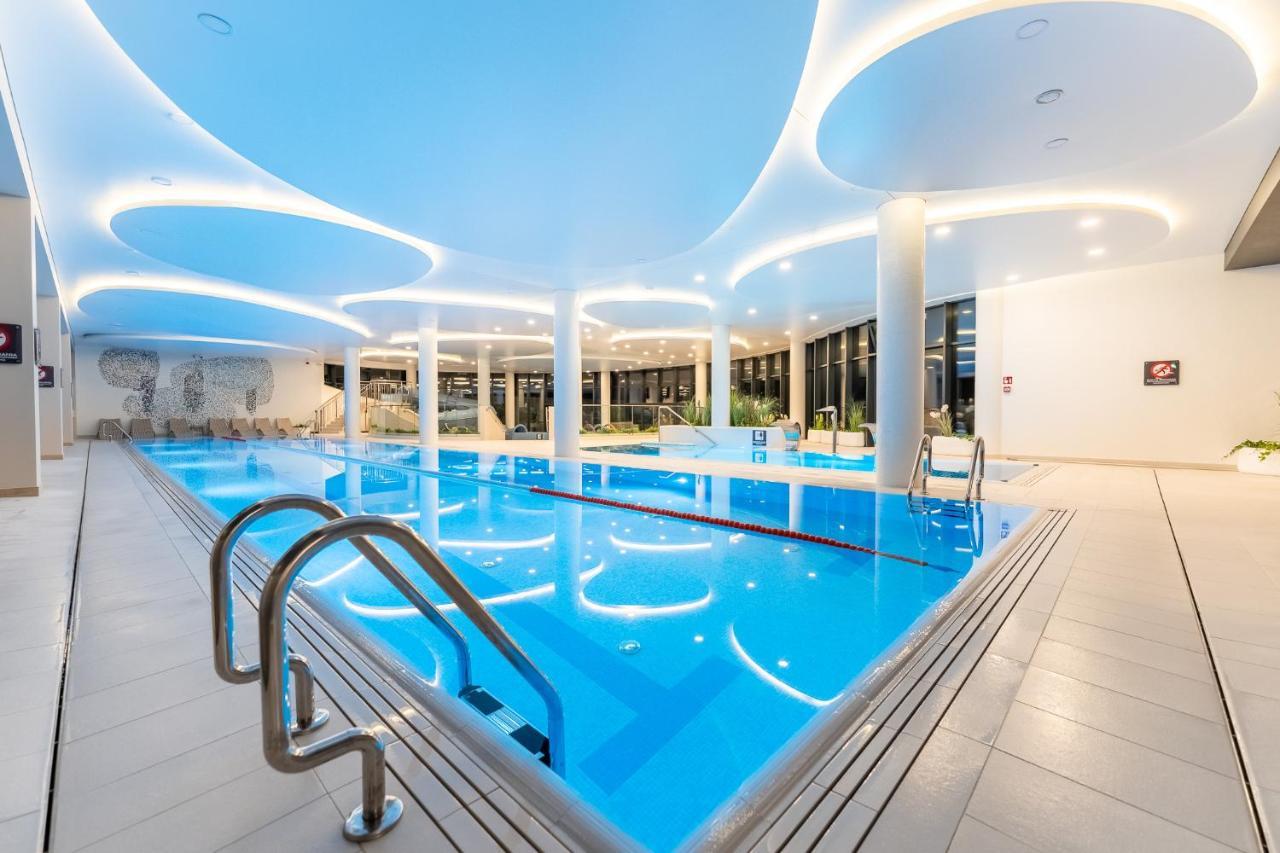 Wave, Polanki Aqua W Kolobrzegu, Free Garage, Swimming Pool, Sauna And Other! Daire Dış mekan fotoğraf