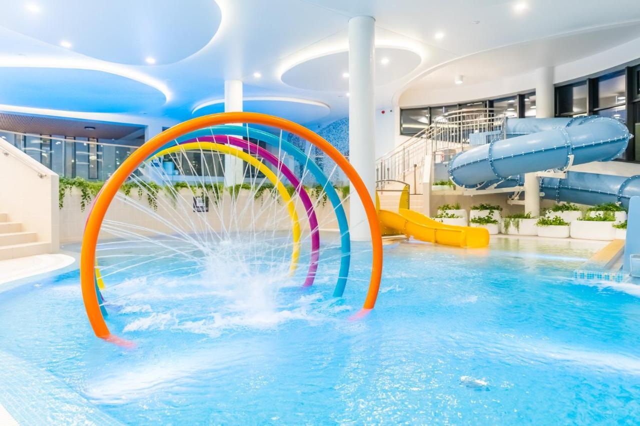 Wave, Polanki Aqua W Kolobrzegu, Free Garage, Swimming Pool, Sauna And Other! Daire Dış mekan fotoğraf