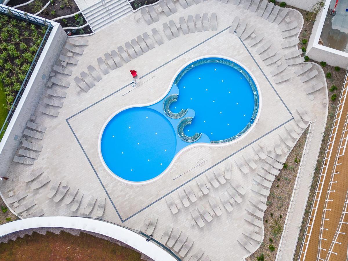 Wave, Polanki Aqua W Kolobrzegu, Free Garage, Swimming Pool, Sauna And Other! Daire Dış mekan fotoğraf