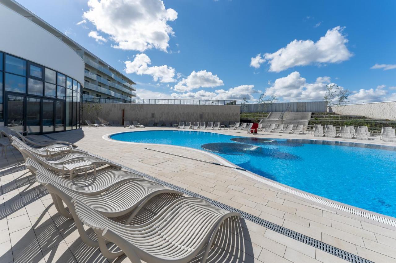 Wave, Polanki Aqua W Kolobrzegu, Free Garage, Swimming Pool, Sauna And Other! Daire Dış mekan fotoğraf