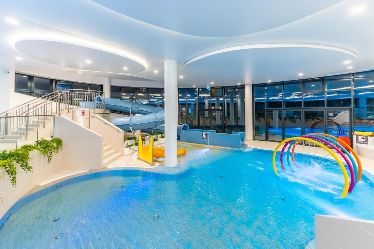 Wave, Polanki Aqua W Kolobrzegu, Free Garage, Swimming Pool, Sauna And Other! Daire Dış mekan fotoğraf