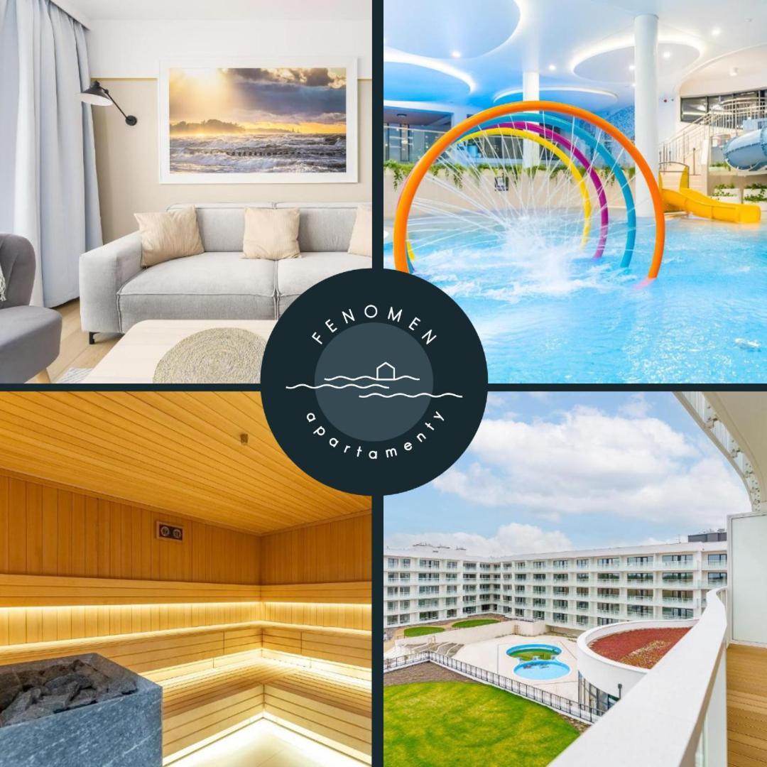 Wave, Polanki Aqua W Kolobrzegu, Free Garage, Swimming Pool, Sauna And Other! Daire Dış mekan fotoğraf